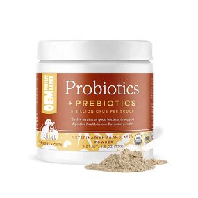 Probiotics Powder Manufacturer - Custom for Dogs Cats Natural Powder