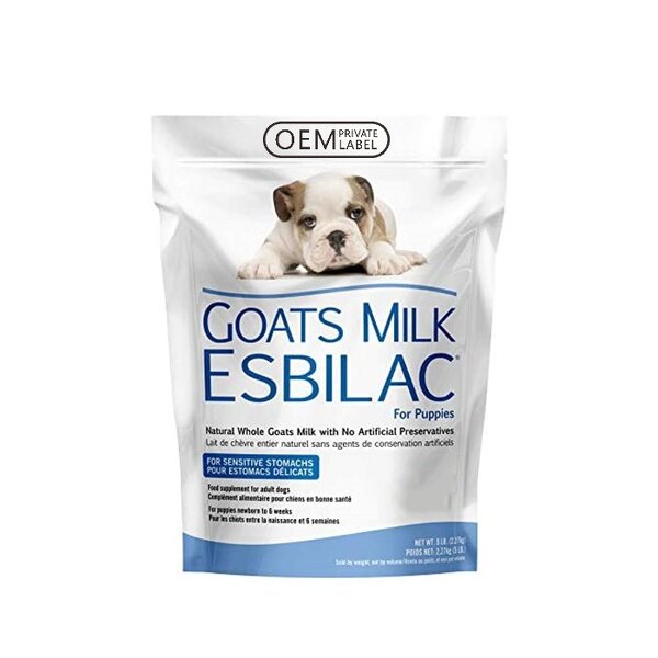 Goat Milk Powder Manufacturer - Full Cream with Colostrum for Puppies