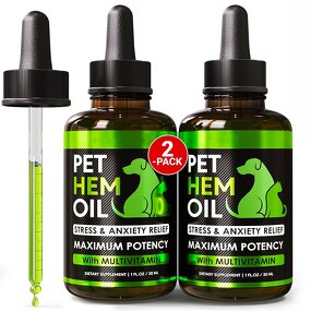 Hemp Oil for Pets Manufacturer - OEM Anxiety Pain Hip Joint Support