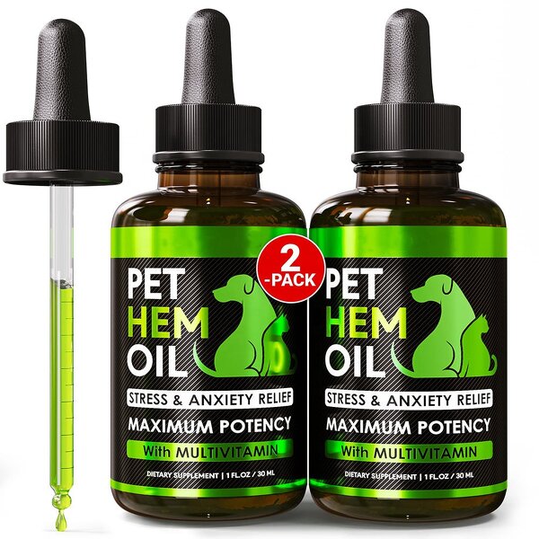 Hemp Oil for Pets Manufacturer - OEM Anxiety Pain Hip Joint Support