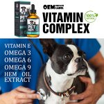 Calming Oil for Pets Manufacturer - Hemp Oil Anxiety Stress Relief
