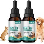 Herbal Supplements for Pets Factory - OEM Hip Joint Calming Hemp Oil