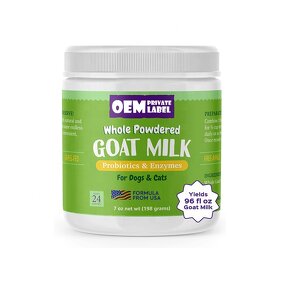 Goat Milk Powder Factory - OEM with Probiotics Allergy Immune