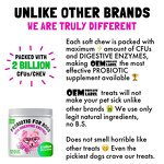 Probiotic Dog Chews Factory - OEM Soft Chews for Digestive Health