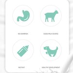 Goat Milk Powder Supplier - 400g Dog Milk Powder Calcium Probiotics