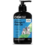 Salmon Oil for Dogs Manufacturer - Omega-3 Fish Oil Skin Immunity