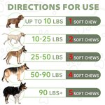 Calming Chews for Dogs Manufacturer - OEM Softchews Anti-anxiety