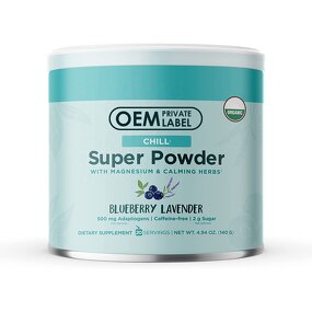 Calming Powder for Dogs Factory - with Magnesium Multivitamin