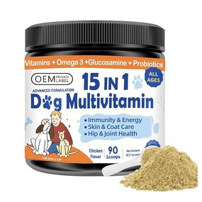 Dog Multivitamin Powder Factory - OEM for Immune Coat Digestive Health