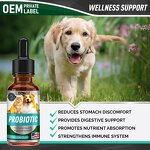 Probiotics for Pets Supplier - Digestive Enzymes Supplement for Dogs Cats