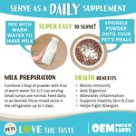 Goat Milk Powder Factory - OEM with Probiotics Allergy Immune