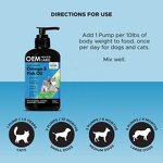 Salmon Oil for Dogs Manufacturer - Omega-3 Fish Oil Skin Immunity