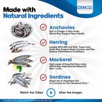 Omega 3 Fish Oil Manufacturer - OEM for Dogs Skin Coat Allergy