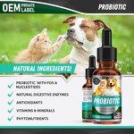 Probiotics for Pets Supplier - Digestive Enzymes Supplement for Dogs Cats