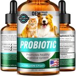 Probiotics for Pets Supplier - Digestive Enzymes Supplement for Dogs Cats
