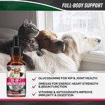 Glucosamine Liquid Drops Supplier - OEM Custom Pet Health Care