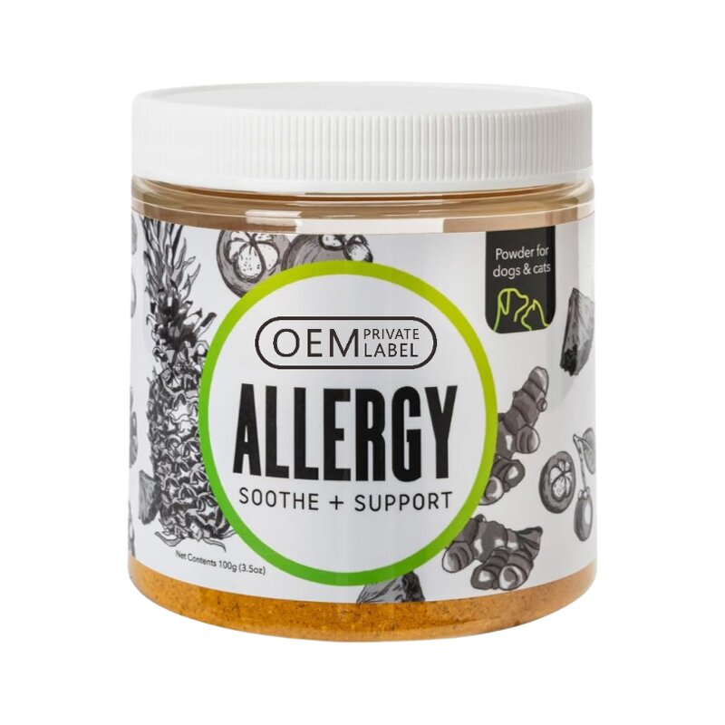 Allergy Relief Powder Manufacturer - OEM for Dog Itching Skin Immune