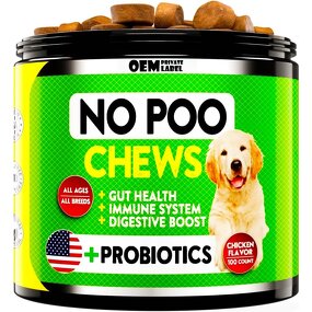 Stool Eating Deterrent Manufacturer - Custom Formula Soft Chews for Dogs