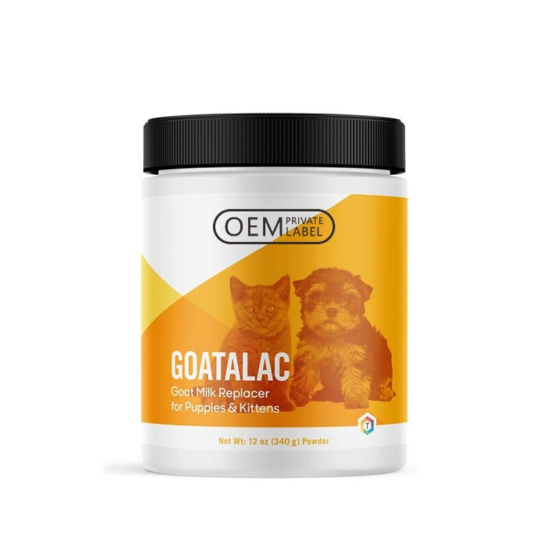 Powdered Goat Milk Factory - OEM for Dogs Cats with Colostrum