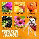 Allergy Relief Drops Manufacturer - for Cat Dog with Turmeric Milk Thistle