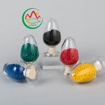 PVC Particle Factory - OEM Colorful Soft Compound Pellets Resin