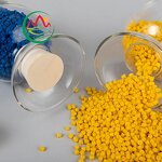 PVC Particle Factory - OEM Colorful Soft Compound Pellets Resin