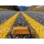 Traffic Paint Supplier - White Pavement Road Line Mark Thermoplastic Paint