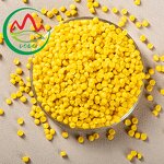 PVC Raw Material Granules Supplier - Yellow Plastic for Shrink Film