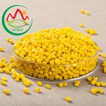 PVC Raw Material Granules Supplier - Yellow Plastic for Shrink Film