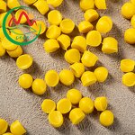 PVC Raw Material Granules Supplier - Yellow Plastic for Shrink Film