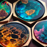 Epoxy Resin Manufacturer - Clear Synthetic Liquid for Woodworking Art River Tables