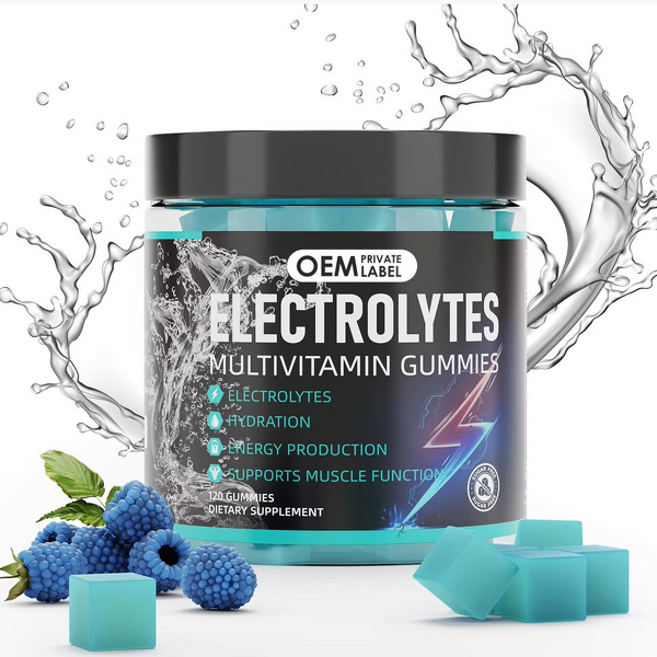 Electrolyte Gummies Manufacturer - Amazon Best-Selling OEM Gummy Candy