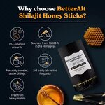 Shilajit Sticks Supplier - Pure Himalayan with Organic Honey 30 Sticks
