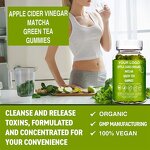 Apple Cider Vinegar Gummies Factory - Natural with Matcha Green Tea