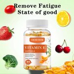 Vitamin E Oil Capsules Manufacturer - OEM Vegan for Hair Growth Immunity