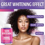 Glutathione Whitening Pills Factory - Dark Spots Remover Customized OEM