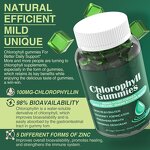 Chlorophyll Gummies Factory - Hot Sale OEM Daily Greens Chewable