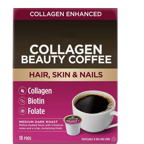 Collagen Coffee Manufacturer - OEM with Biotin Folate Keto Friendly