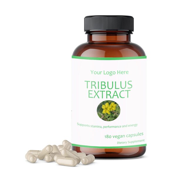 Tribulus Terrestris Capsules Factory - for Men 180 Capsules Saponins