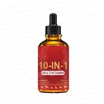 Pet Multivitamin Drops Supplier - Private OEM Complex 10-In-1 Support