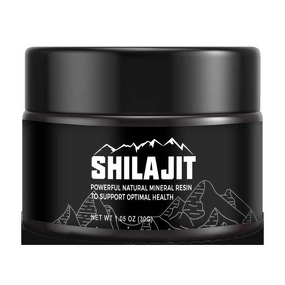 Shilajit Resin Supplier - 100% Organic Himalayan for Energy Immunity