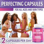 Glutathione Whitening Pills Factory - Dark Spots Remover Customized OEM