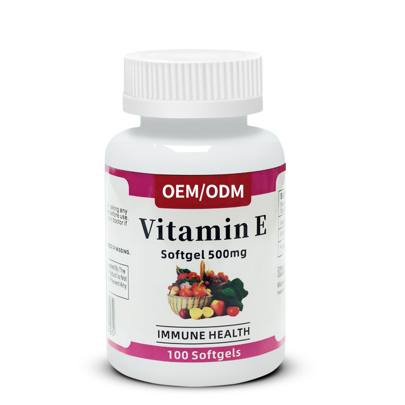 Vitamin E Soft Capsules Supplier - OEM Customized for Adults