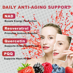 NAD+ Drink Powder Manufacturer - In Stock Berry Flavored Instant Tea