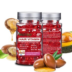 Hair Care Oil Capsules Manufacturer - Softgel for Women Men Treatment