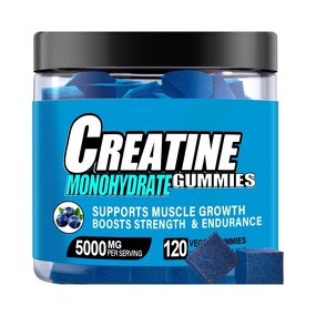 Creatine Monohydrate Gummies Manufacturer - Chewables for Muscle Strength