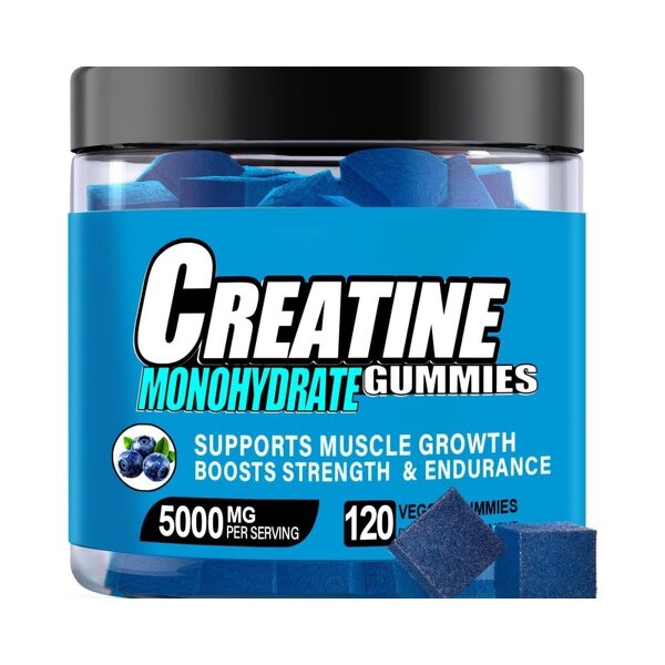 Creatine Monohydrate Gummies Manufacturer - Chewables for Muscle Strength