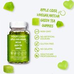 Apple Cider Vinegar Gummies Factory - Natural with Matcha Green Tea
