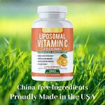 Vitamin C Capsules Factory - Liposomal Dietary Supplement Immune