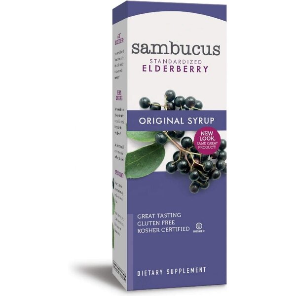 Elderberry Extract Supplier - Wholesale Customized Natural Syrup 120ml